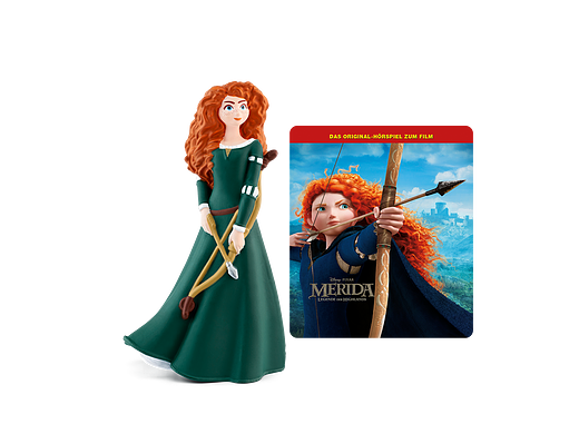 Tonie Figures Disney Merida - Legend of the Highlands Audio Figure for Toniebox