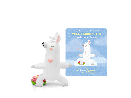 Tonie Figures Yoga Stories With easy exercises to relax Audio figure for Toniebox