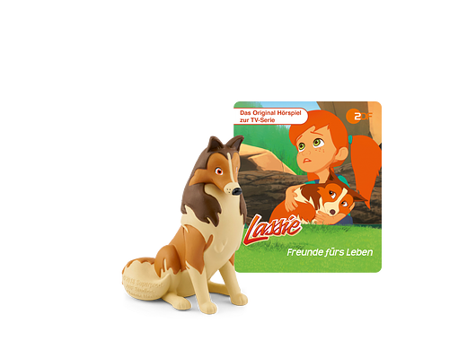 Tonie Figures Lassie Friends for Life Audio Figure for Toniebox
