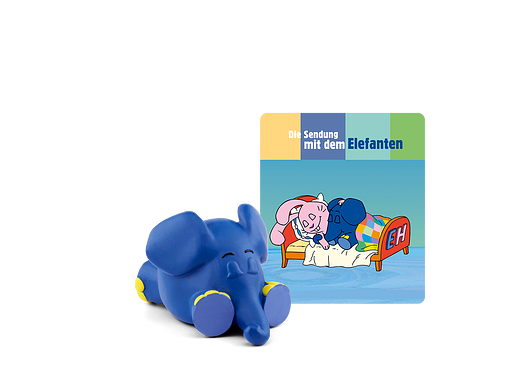 Figurine audio Tonie Figures The Elephant Show « Dors bien ! » (Nouvelle édition 2023) pour Toniebox