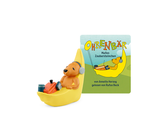 Tonie figures Ohrenbär Mulles Zaubersteinchen audio figure for Toniebox