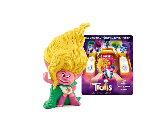 Figurine audio puissante Tonie Figures Trolls Together pour Toniebox