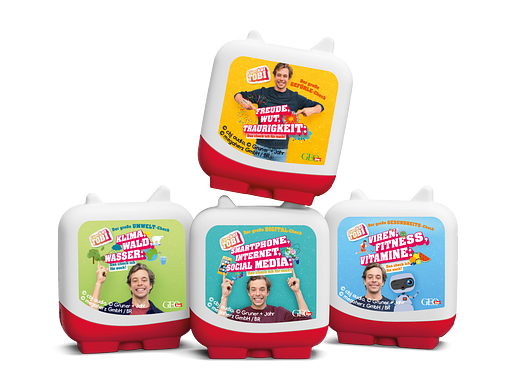 Tonie Figures Checker Tobi - Coffret figurine audio pour Toniebox