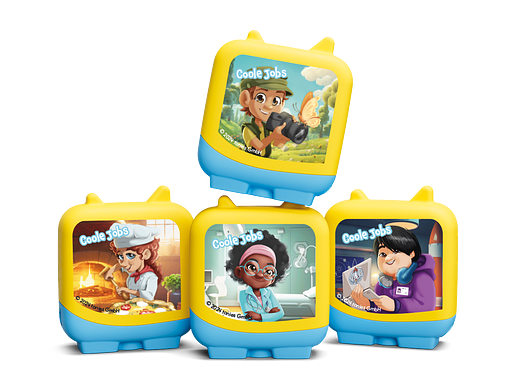 Tonie Figures Cool Jobs Cool Jobs - Set Audio Figure for Toniebox