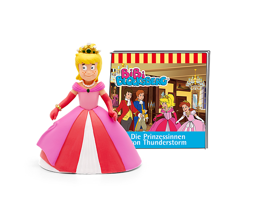 Tonie Figures Bibi Blocksberg The Princesses of Thunderstorm Audio Figure for Toniebox