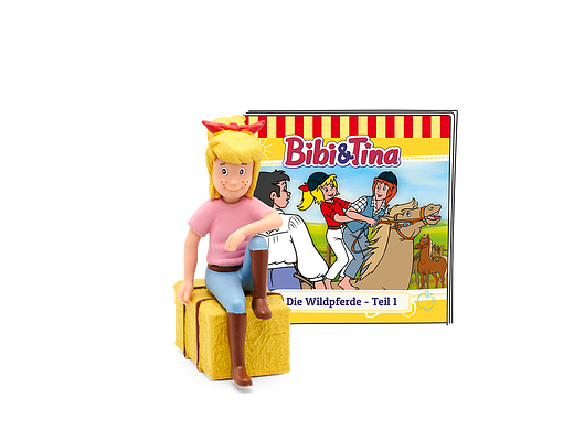 Figurines Tonie Bibi et Tina Les Chevaux Sauvages – Partie 1 Figurine audio pour Toniebox