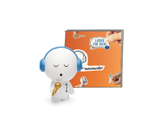 Tonie Figures Mini Musician Songs for you 2 Audio Figure for Toniebox