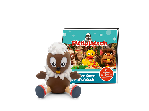 Tonie Figures Pittiplatsch New adventures with Pittiplatsch audio figure for Toniebox