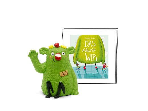 Tonie Figures La petite figurine audio WIR pour Toniebox