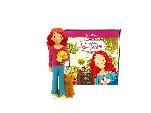 Tonie Figures The Magical Flower Shop A Secret Rarely Comes Alone Audio Figure for Toniebox