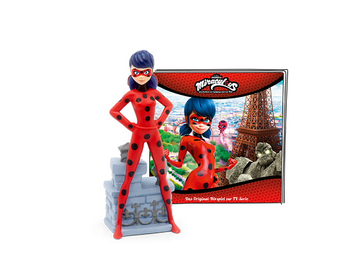 Figurines Tonie Miraculous - Tous les débuts sont difficiles Figurine audio pour Toniebox