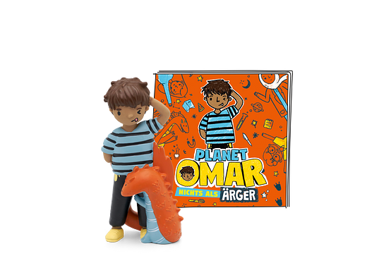 Figurine audio Tonie Figures Planet Omar pour Toniebox