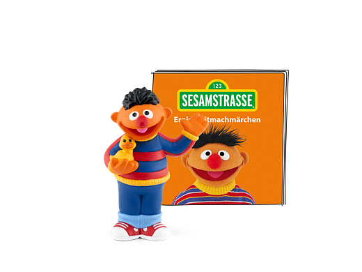 Tonie Figures Sesame Street Ernie's Interactive Fairy Tale Audio Figure for Toniebox
