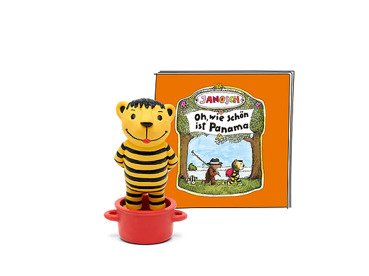Tonie figures Janosch Oh, how beautiful is Panama audio figure for Toniebox