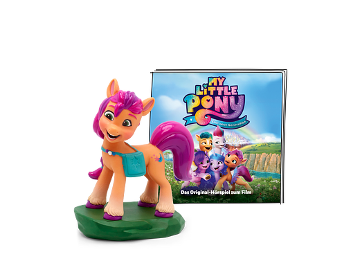 Figurines Tonie My Little Pony - La version audio originale du film Figurine audio pour Toniebox