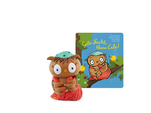 Tonie Figures The Owl with the Bump Good Night, Little Owl Audio Figure for Toniebox