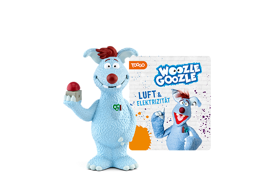 Figurine audio Air et Électricité Tonie Figures Woozle Goozle pour Toniebox
