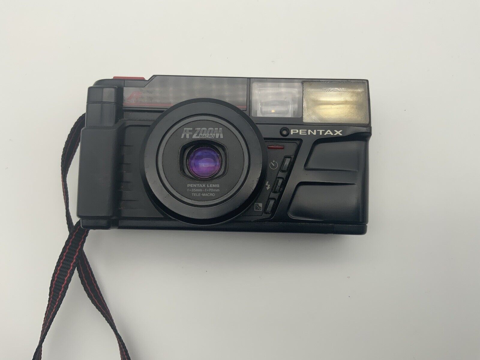 Pentax Zoom 70 – solide Zoomkamera mit Charakter