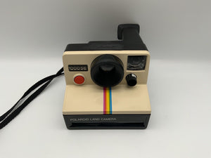 Polaroid Land Camera 1000 SE – Sofortbildkult mit Regenbogencharme