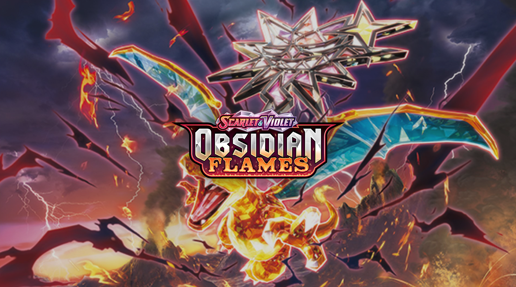 Obsidian Flames