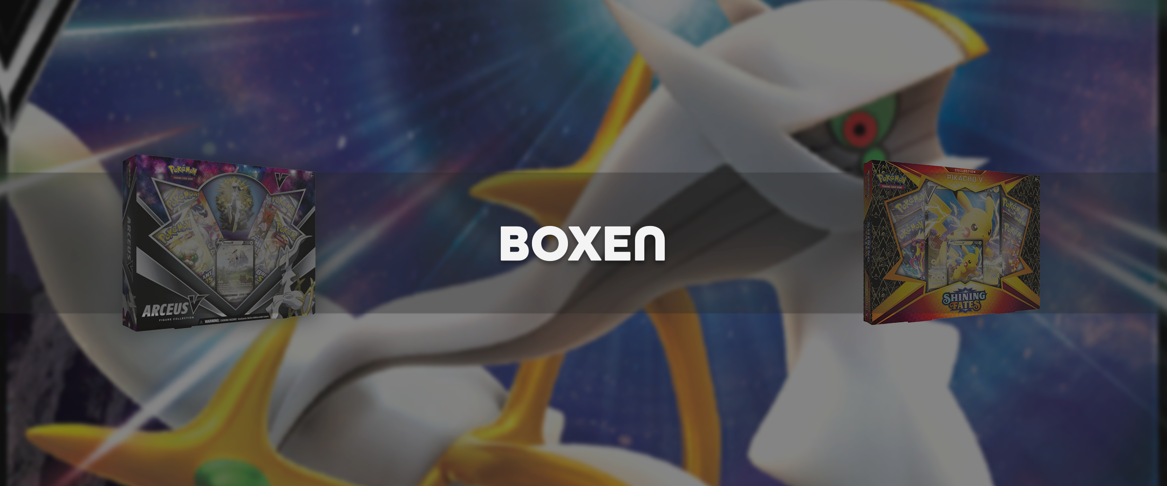 Pokemon - Boxen