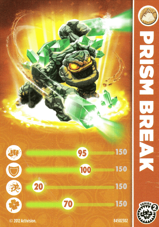 Skylanders Giants Prism Break Karte
