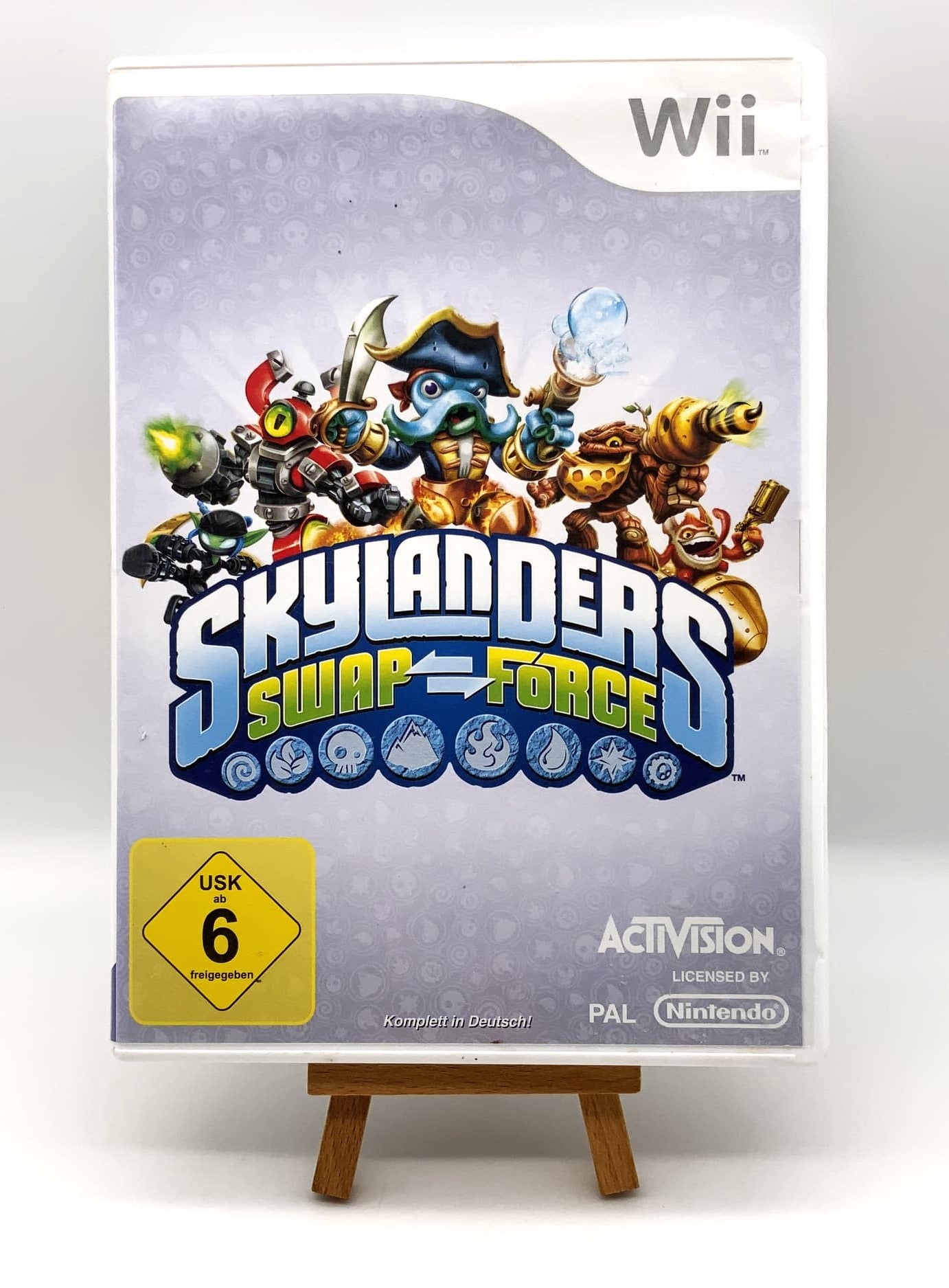 Jeu Wii Skylanders Swap Force