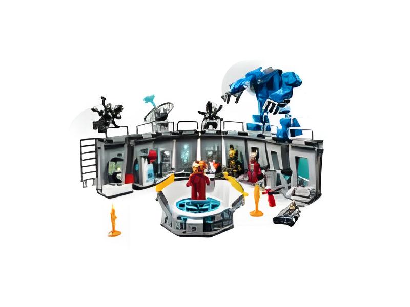 LEGO® Super Heroes 76125 Iron Mans Werkstatt