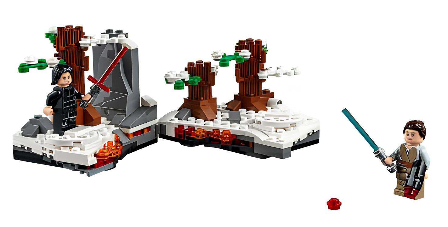 LEGO Star Wars 75236 Battle for Starkiller Base