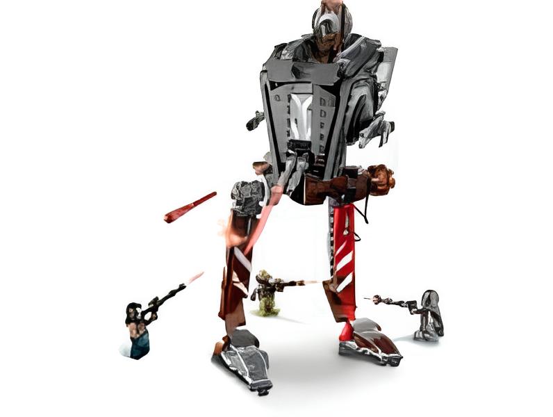 LEGO® Star Wars 75254 AT-ST™-Räuber
