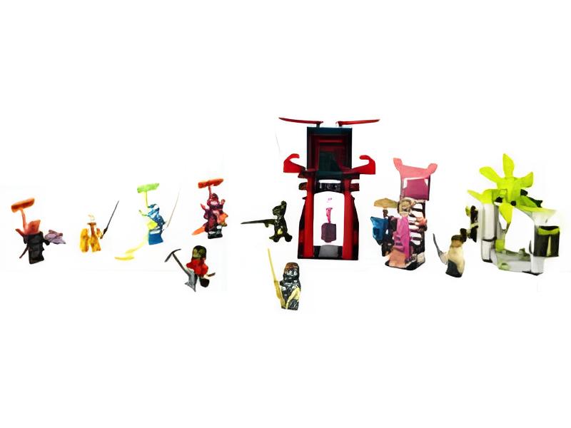 LEGO® Ninjago 71708 Marketplace