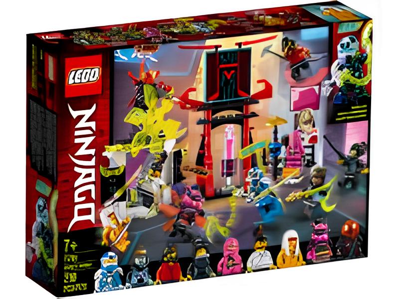 LEGO® Ninjago 71708 Marketplace