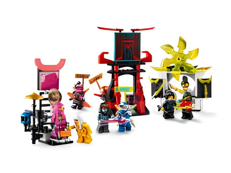 LEGO® Ninjago 71708 Marketplace