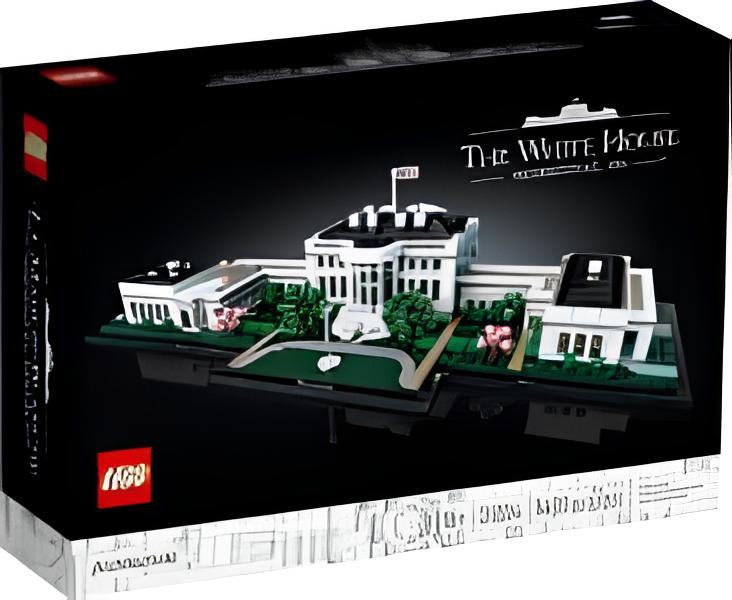 LEGO  Architecture 21054 Das Weiße Haus