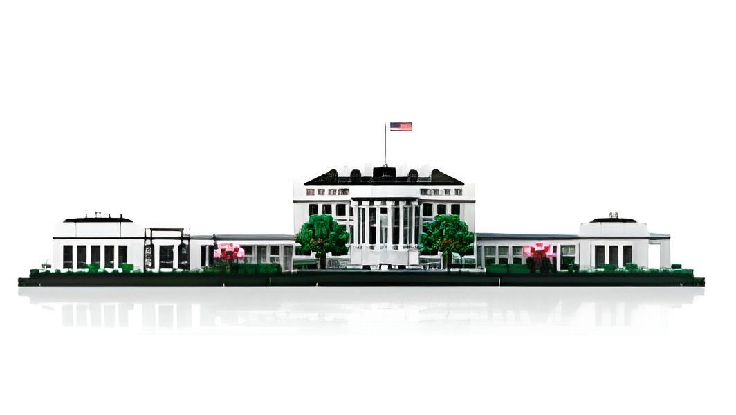 LEGO  Architecture 21054 Das Weiße Haus
