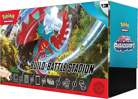 Pokémon Crimson &amp; Purple Paradoxrift Build &amp; Battle Stadium (German)