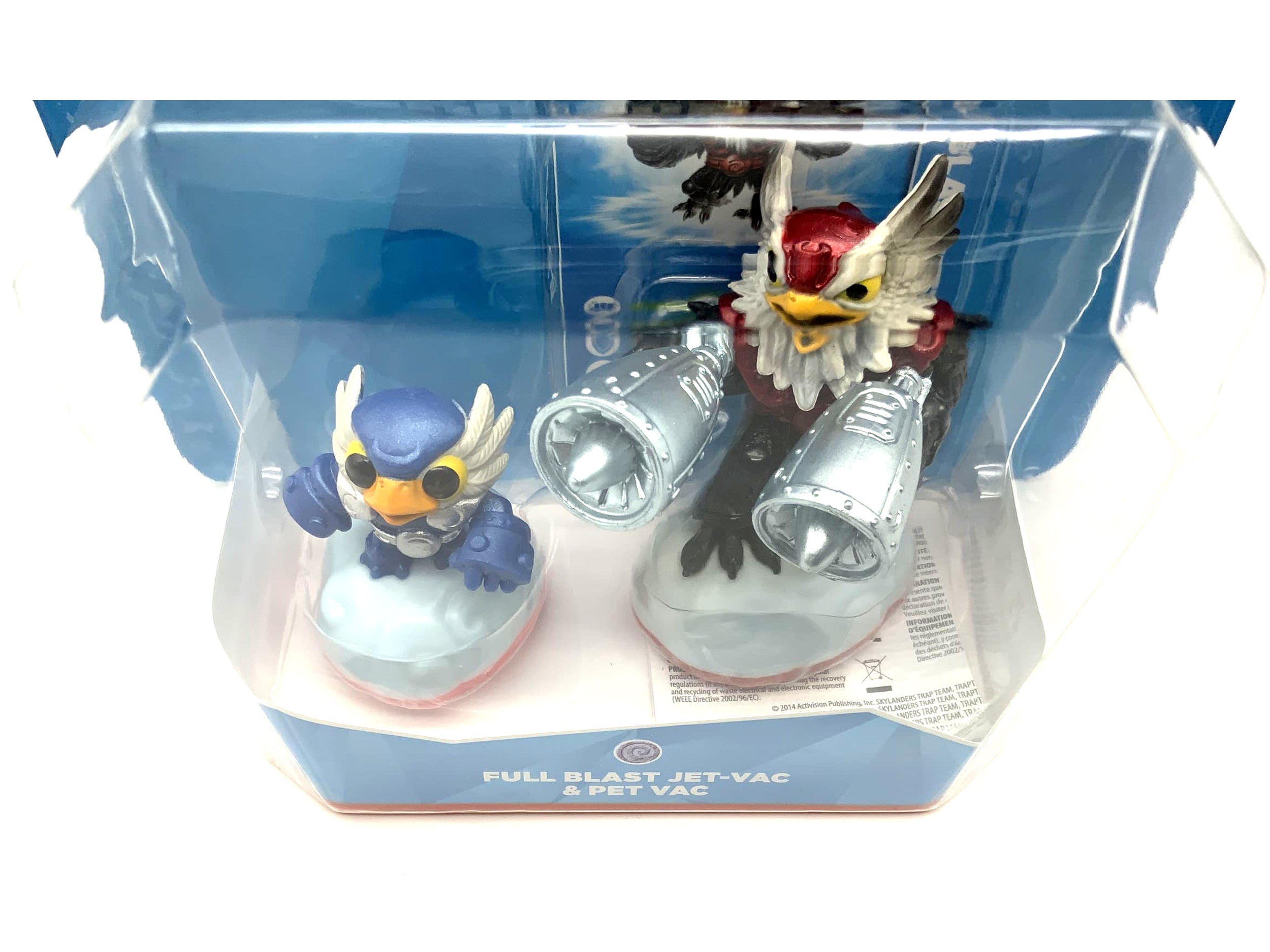 Skylanders Trap Team Full Blast Jet Vac &amp; Pet Vac Duo Pack