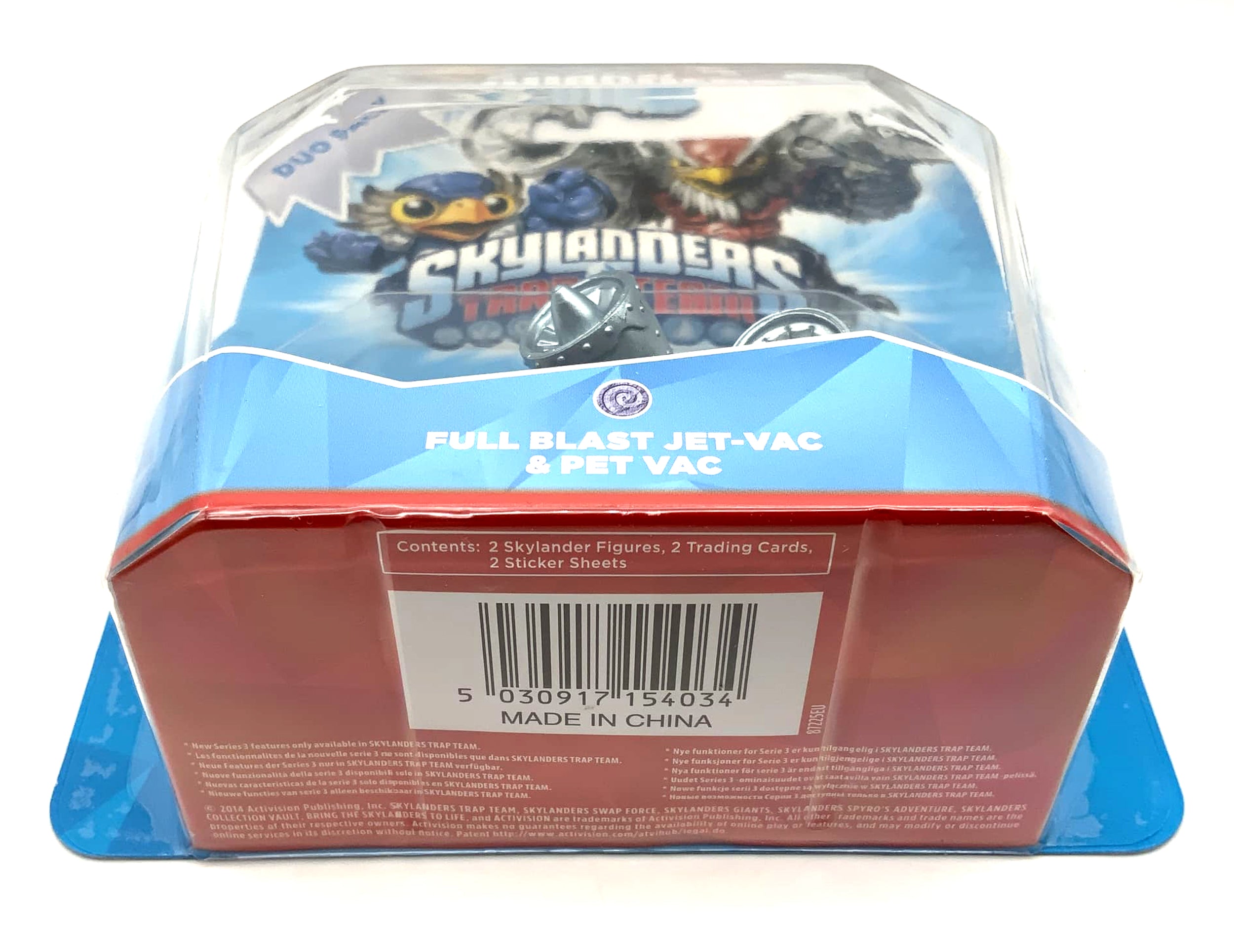 Skylanders Trap Team Full Blast Jet Vac &amp; Pet Vac Duo Pack