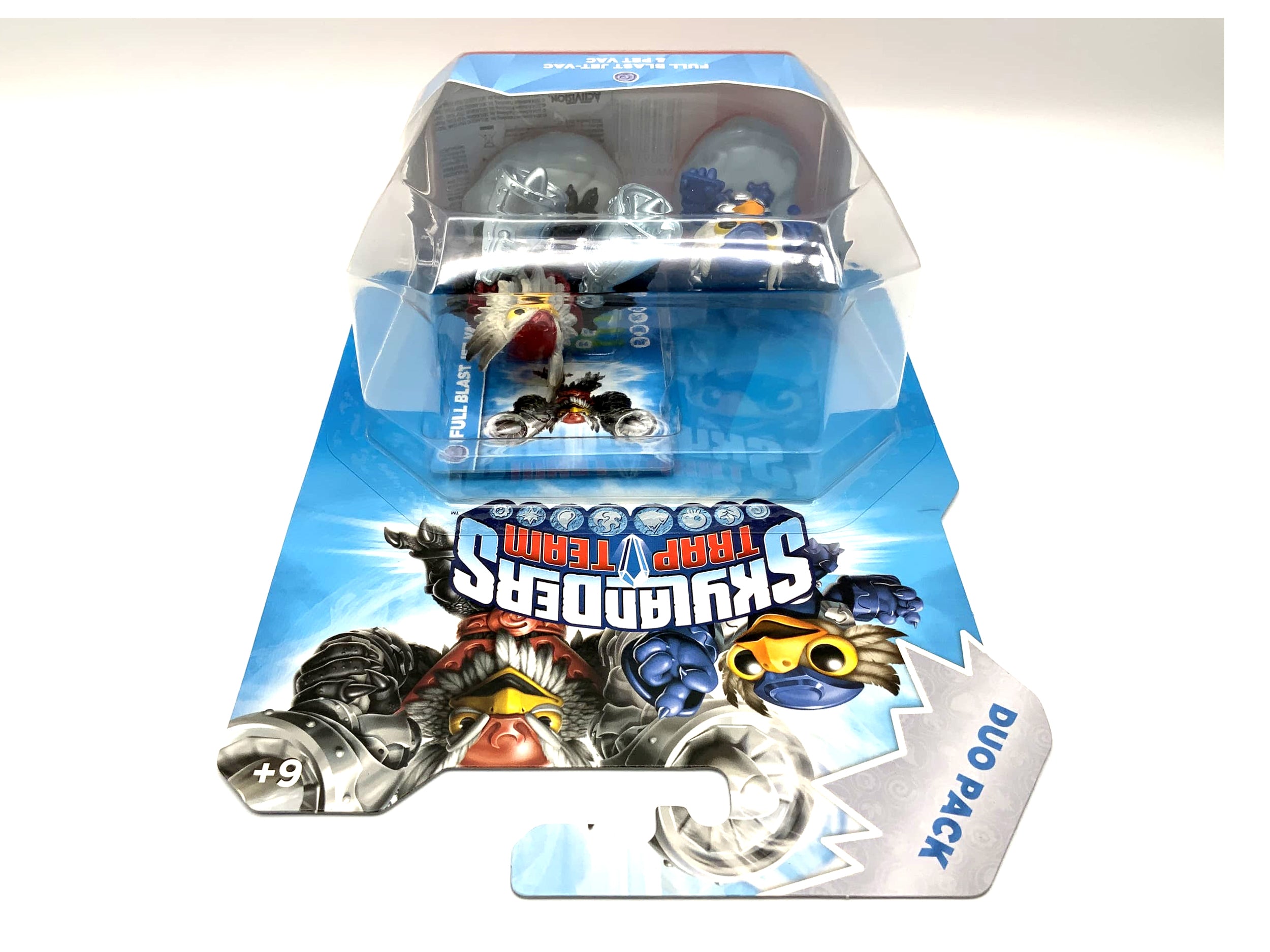 Skylanders Trap Team Full Blast Jet Vac &amp; Pet Vac Duo Pack