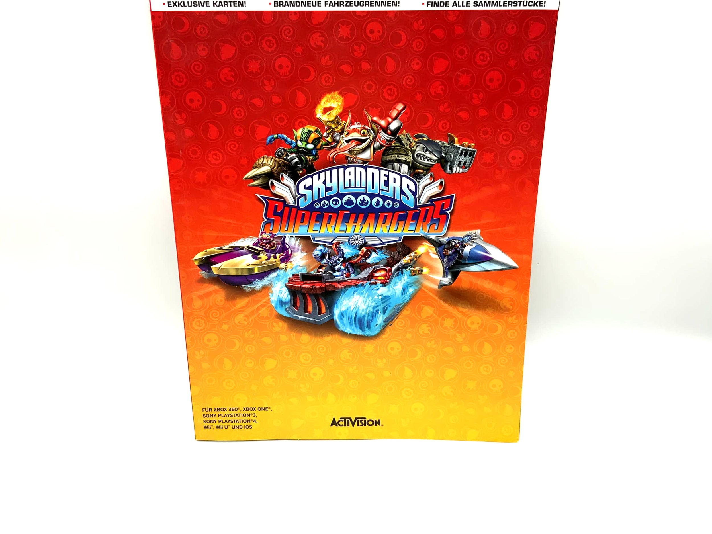 Guide stratégique Skylanders Superchargers / Guide de la série Signature