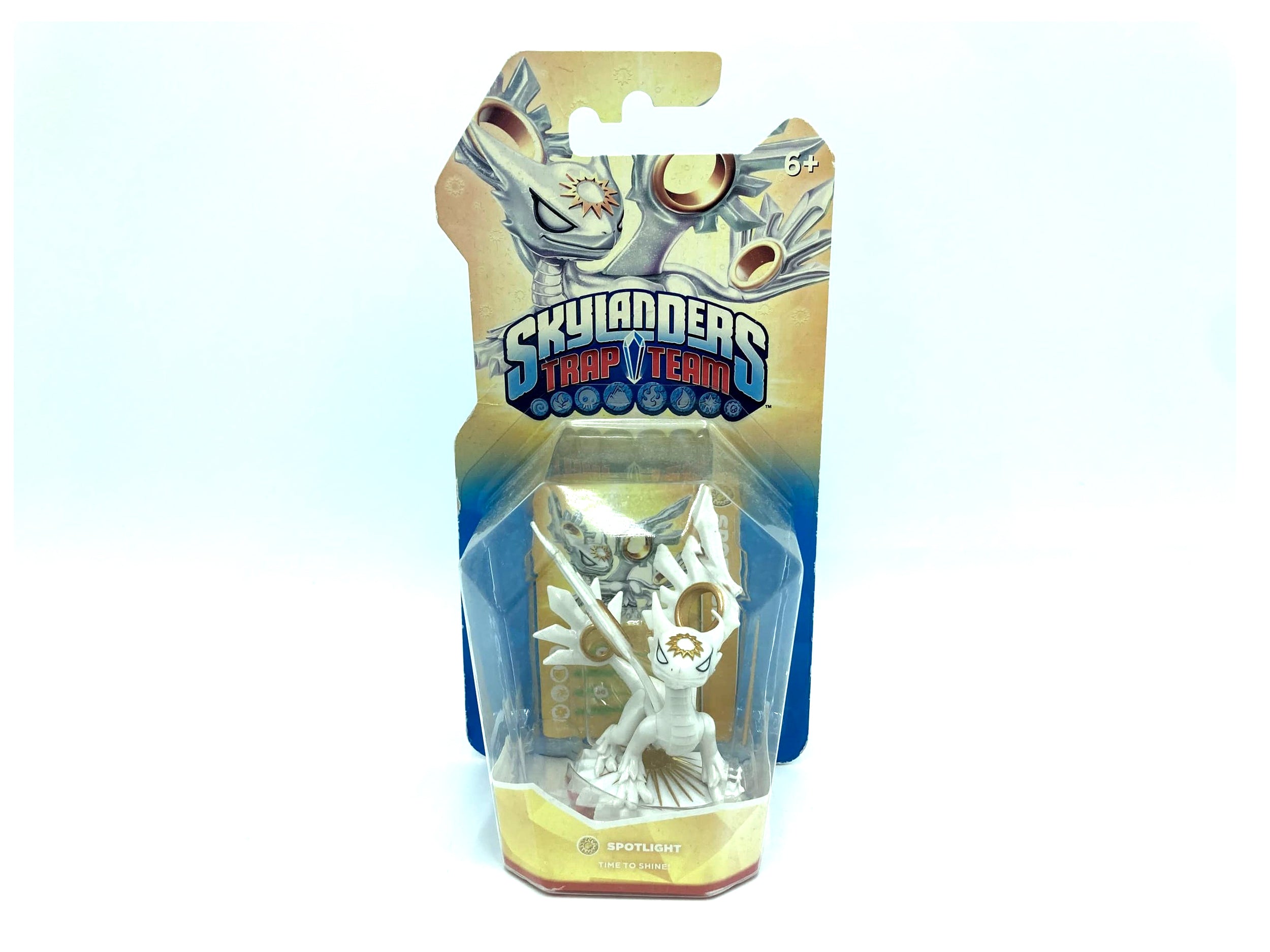 Figurine Skylanders Trap Team Spotlight neuve et dans son emballage d'origine