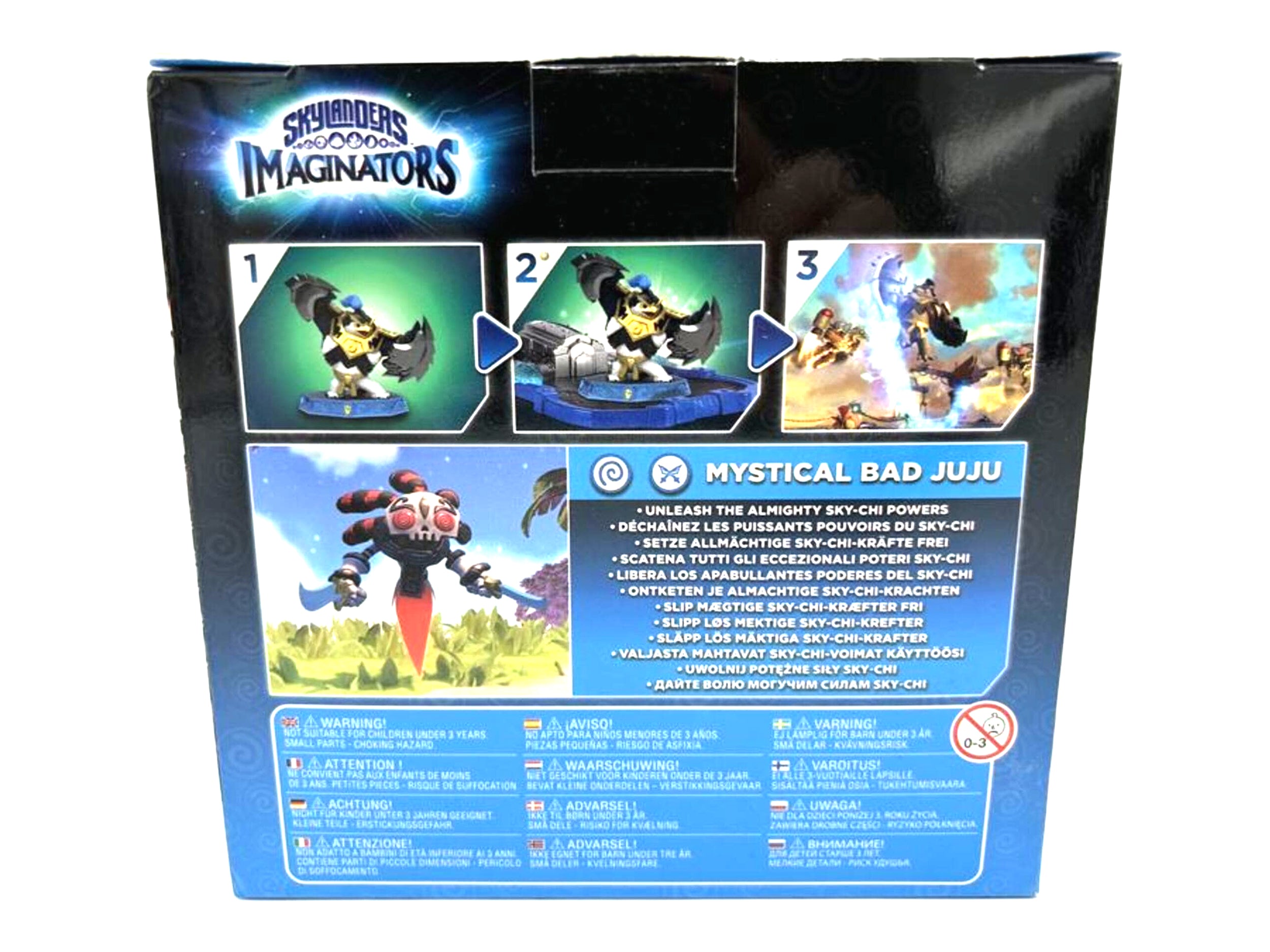 Skylanders Imaginators Figure Mystical Bad Juju in Original Packaging OVP