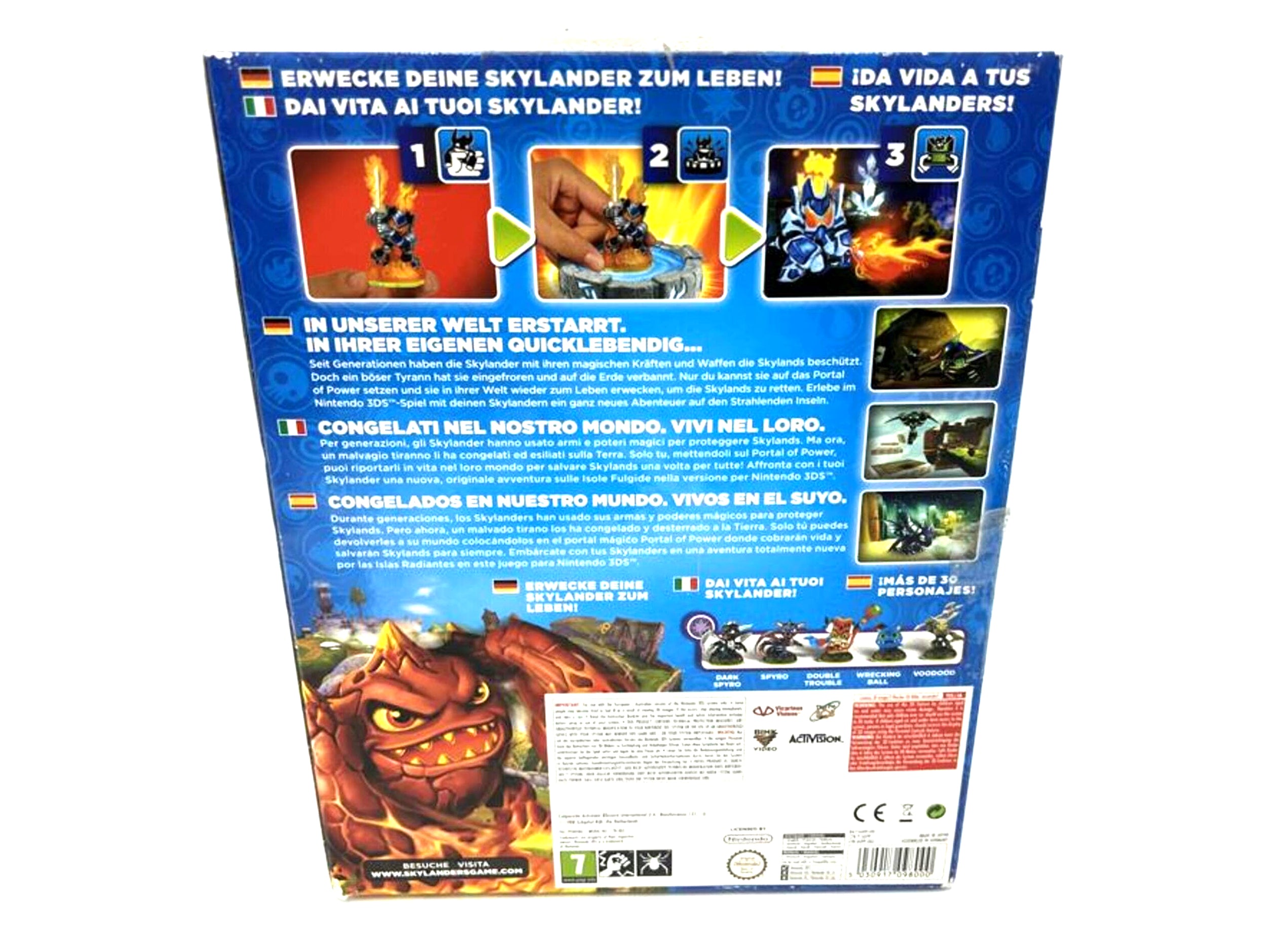 Skylanders Spyros Adventure Starterset für Nintendo 3DS starter Pack