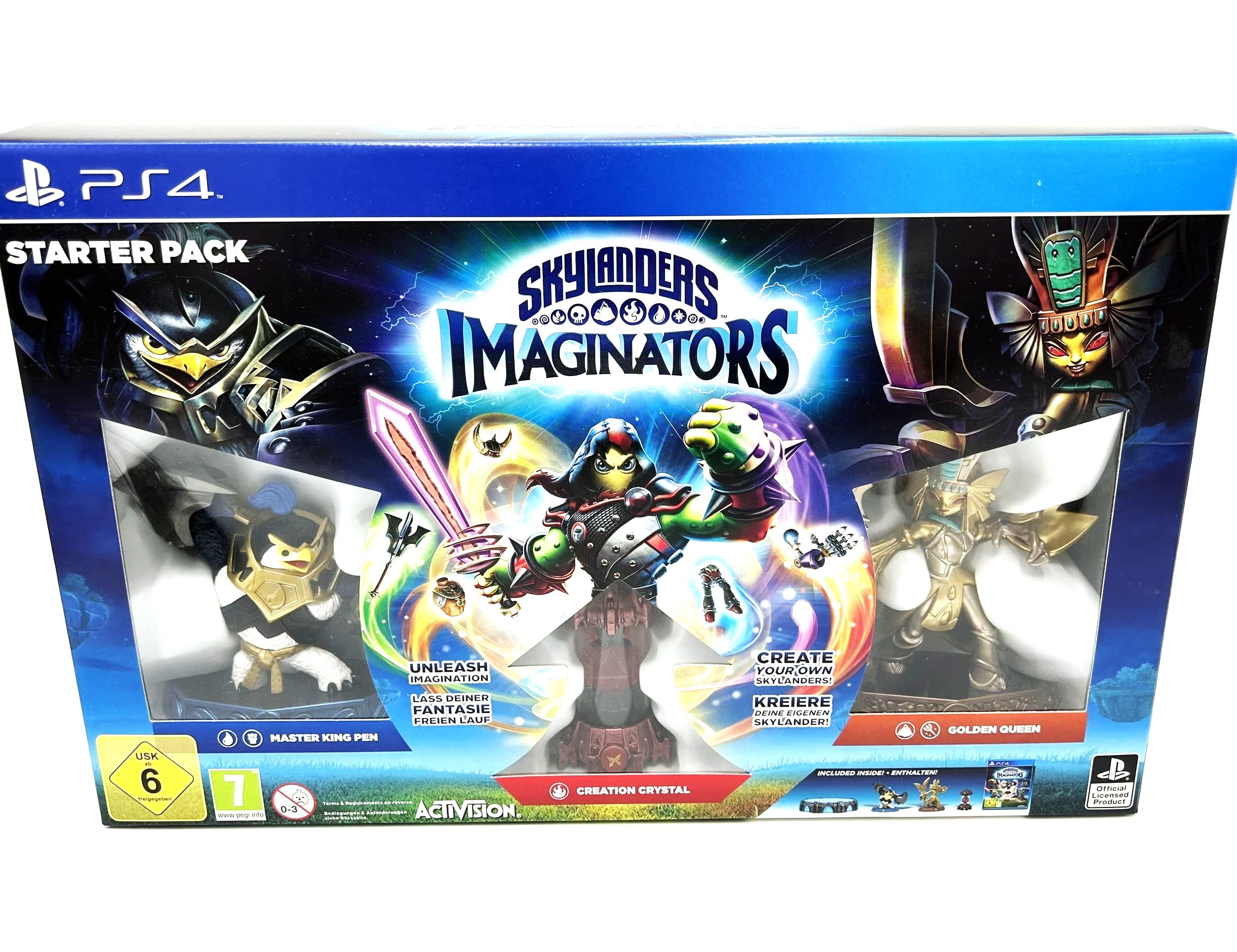 Coffret de démarrage Skylanders Imaginators pour PlayStation 4