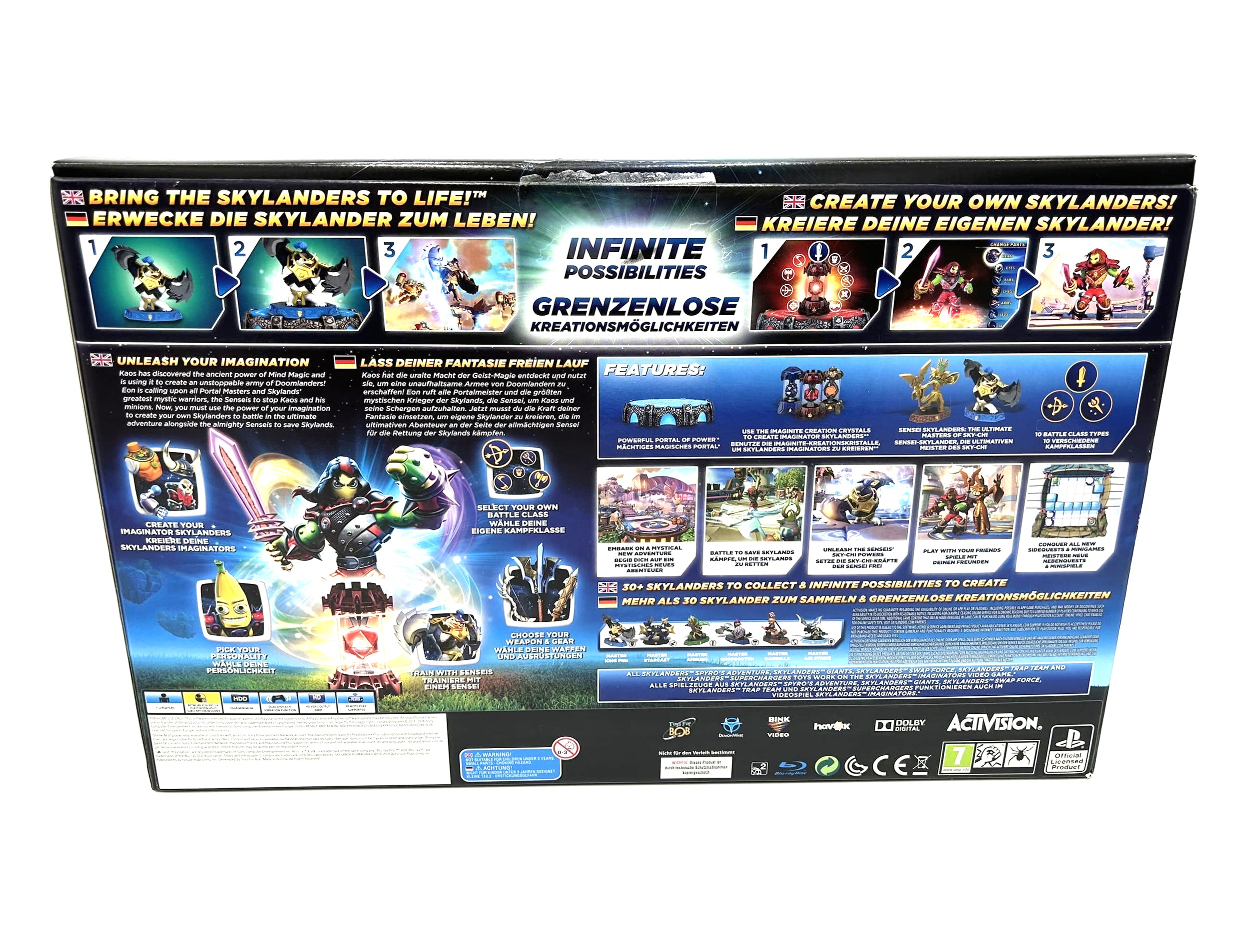 Skylanders Imaginators Starter Set for Playstation 4 starter pack PS4