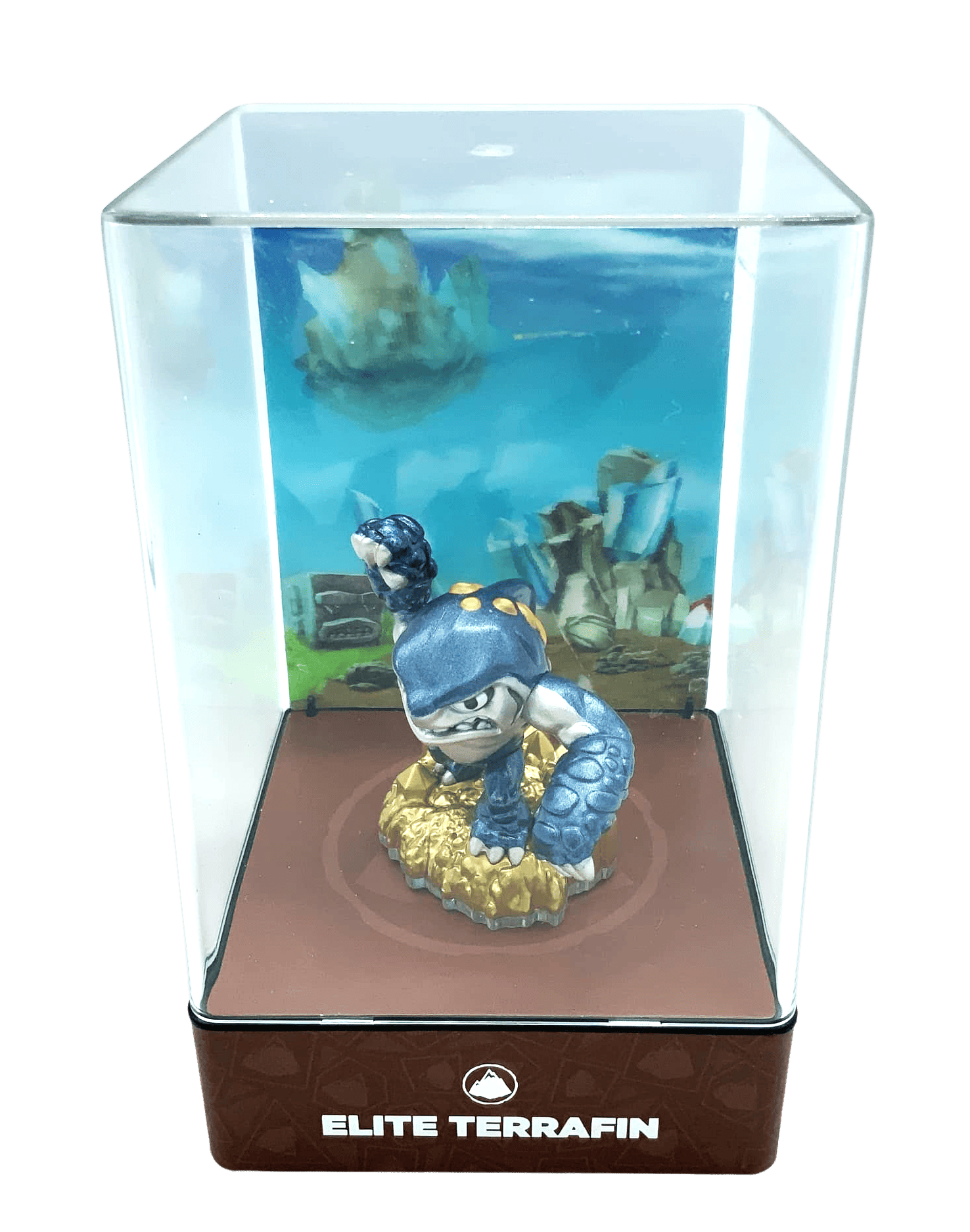 Figurines Skylanders Eons Elite | Wii, 3DS, PS3, Xbox | Sélection Terrafin (2)