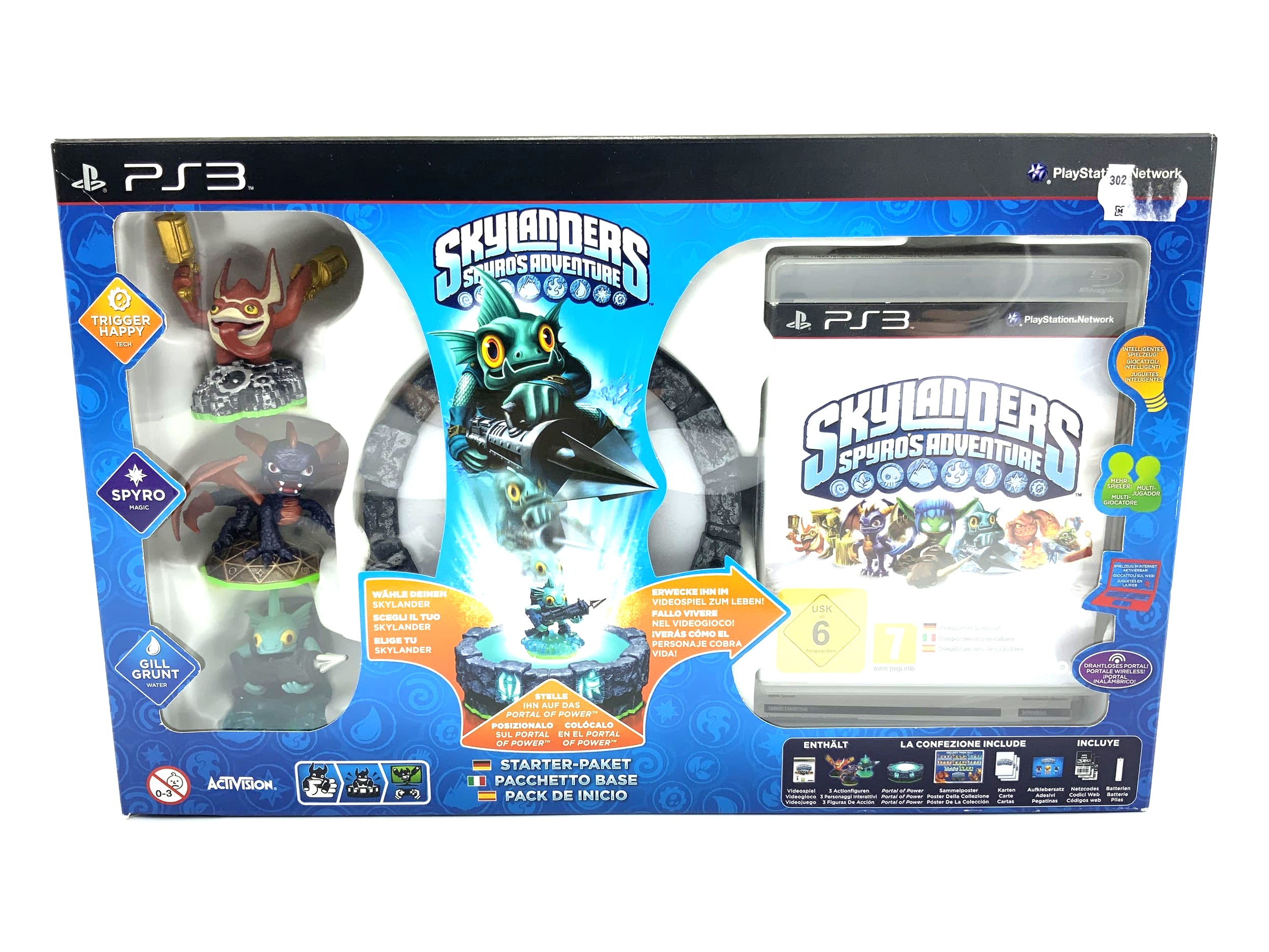 Coffret de démarrage Skylanders Spyros Adventure pour PlayStation 3