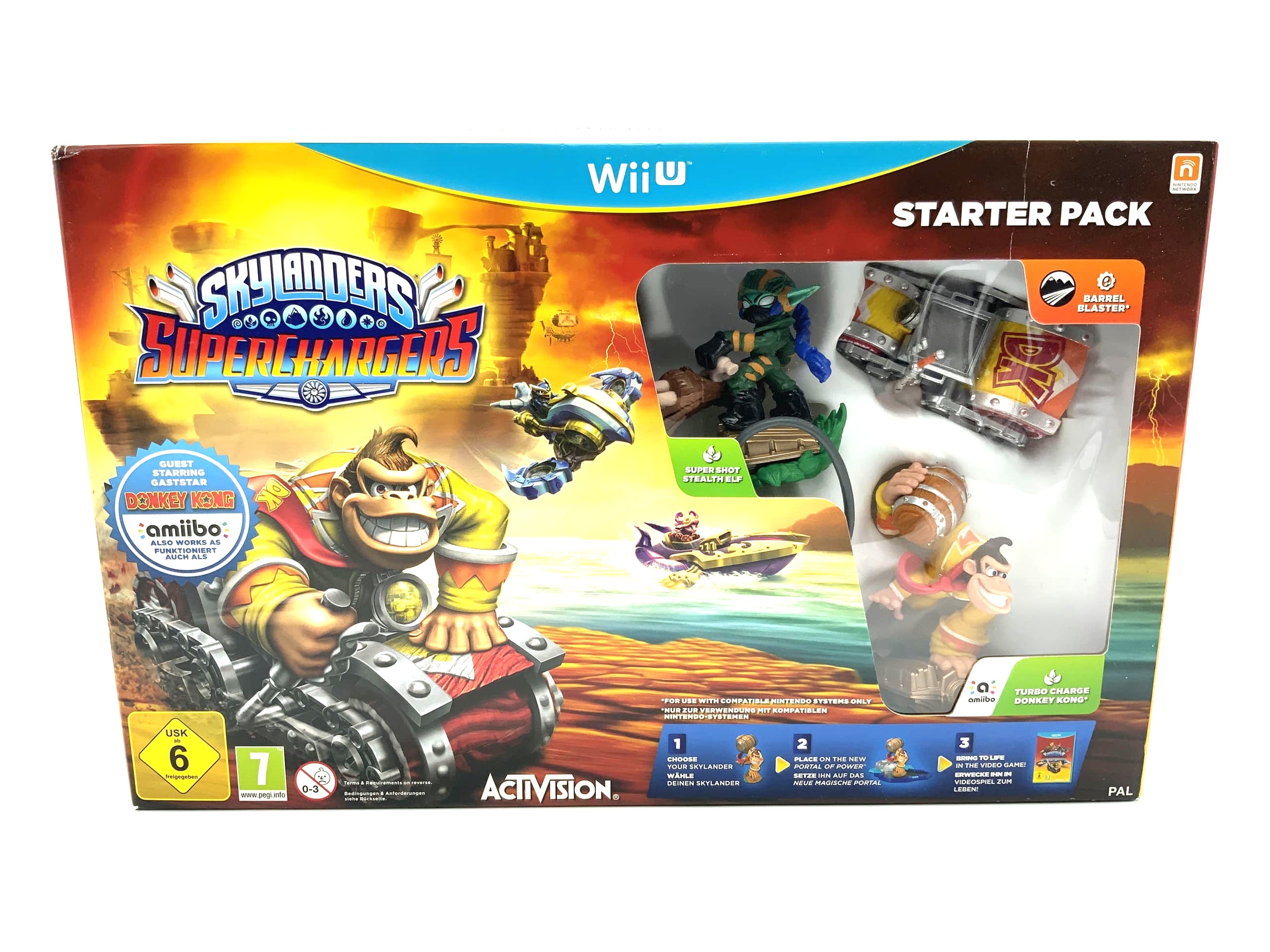 Coffret de démarrage Skylanders Superchargers pour Nintendo Wii U
