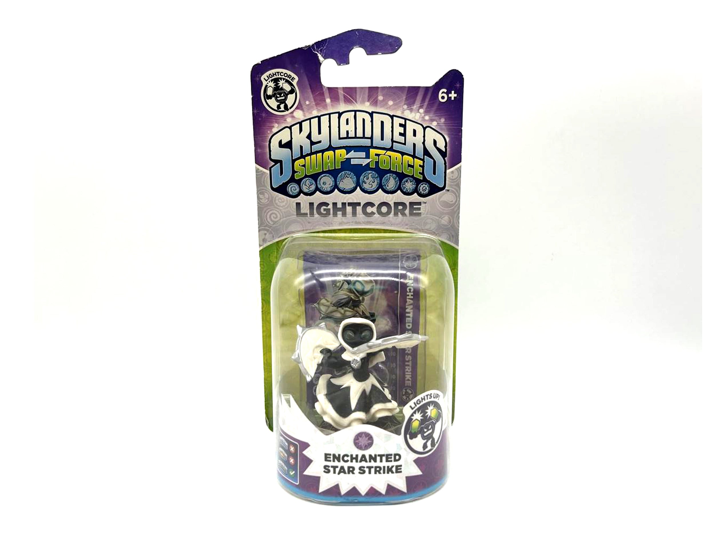 Skylanders Swap Force Figur Enchanted Star Strike Lightcore in OVP