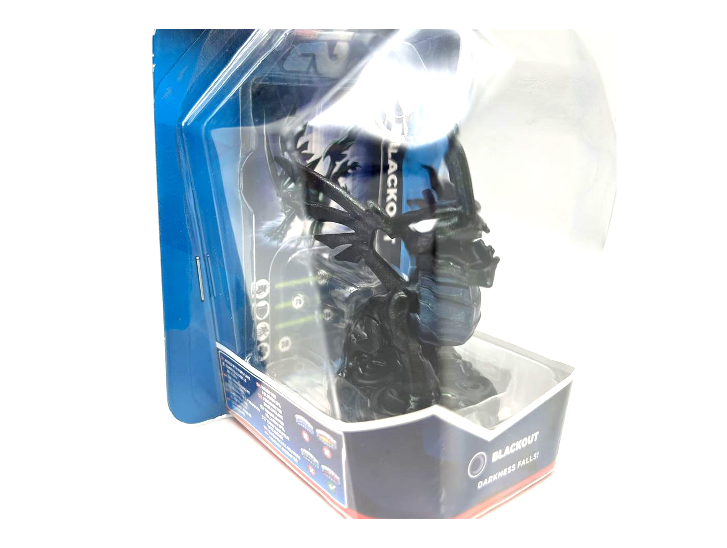 Figurine Skylanders Trap Team Blackout dans son emballage d'origine OVP